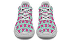 Hot Pink Bows on Mint