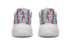 Hot Pink Bows on Mint