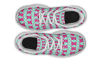 Hot Pink Bows on Mint