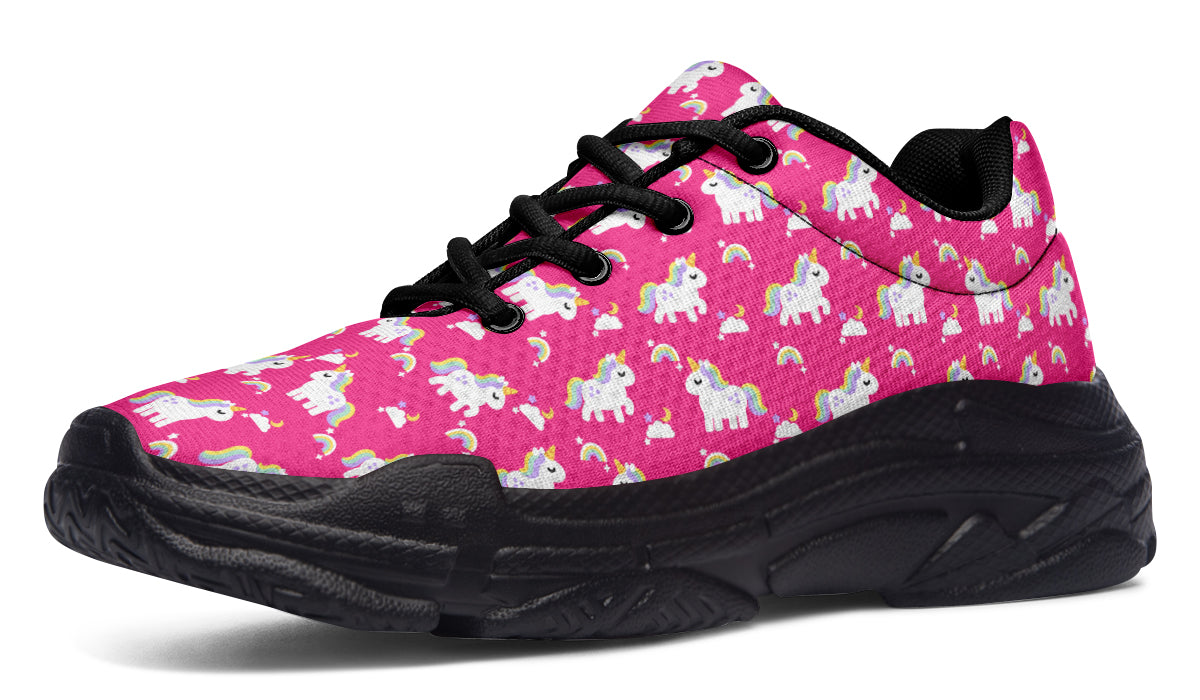 Hot Pink Unicorns