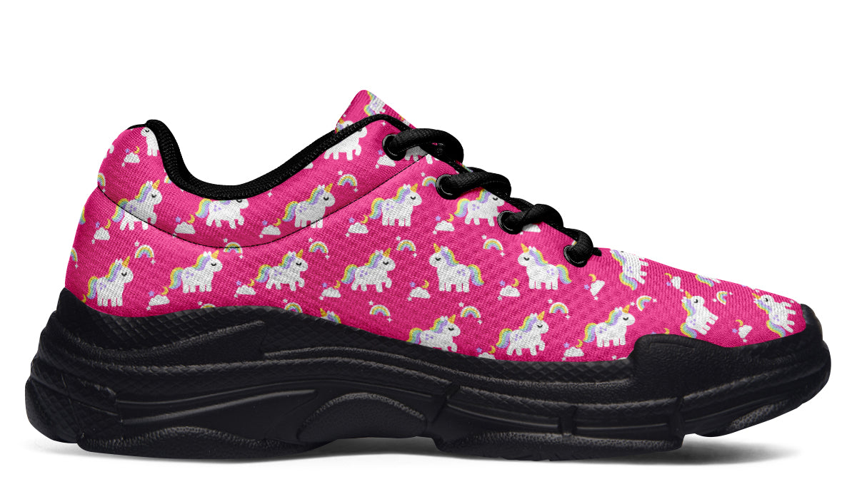 Hot Pink Unicorns