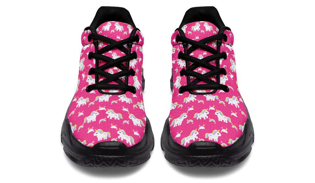Hot Pink Unicorns