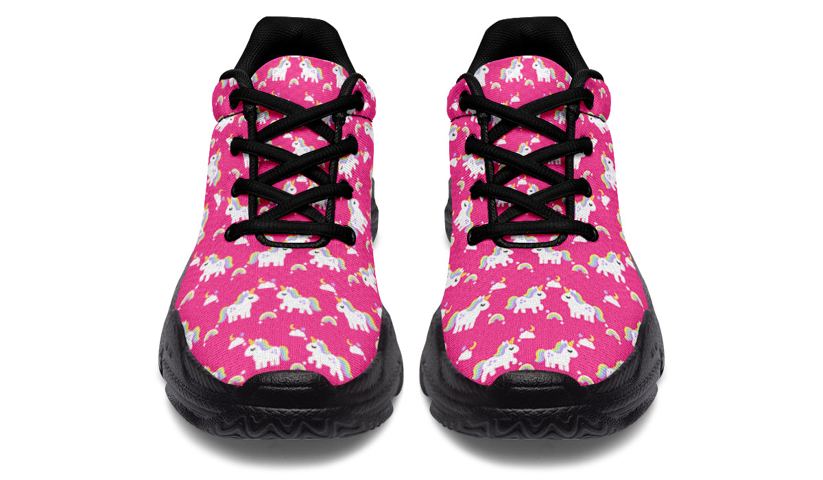 Hot Pink Unicorns