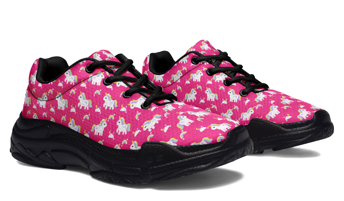 Hot Pink Unicorns