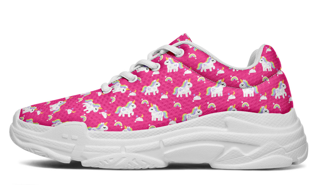 Hot Pink Unicorns