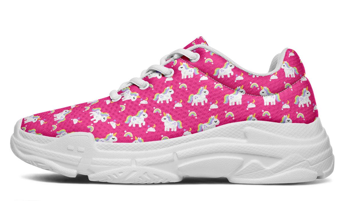 Hot Pink Unicorns