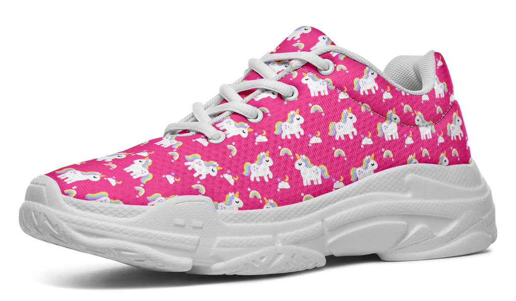 Hot Pink Unicorns