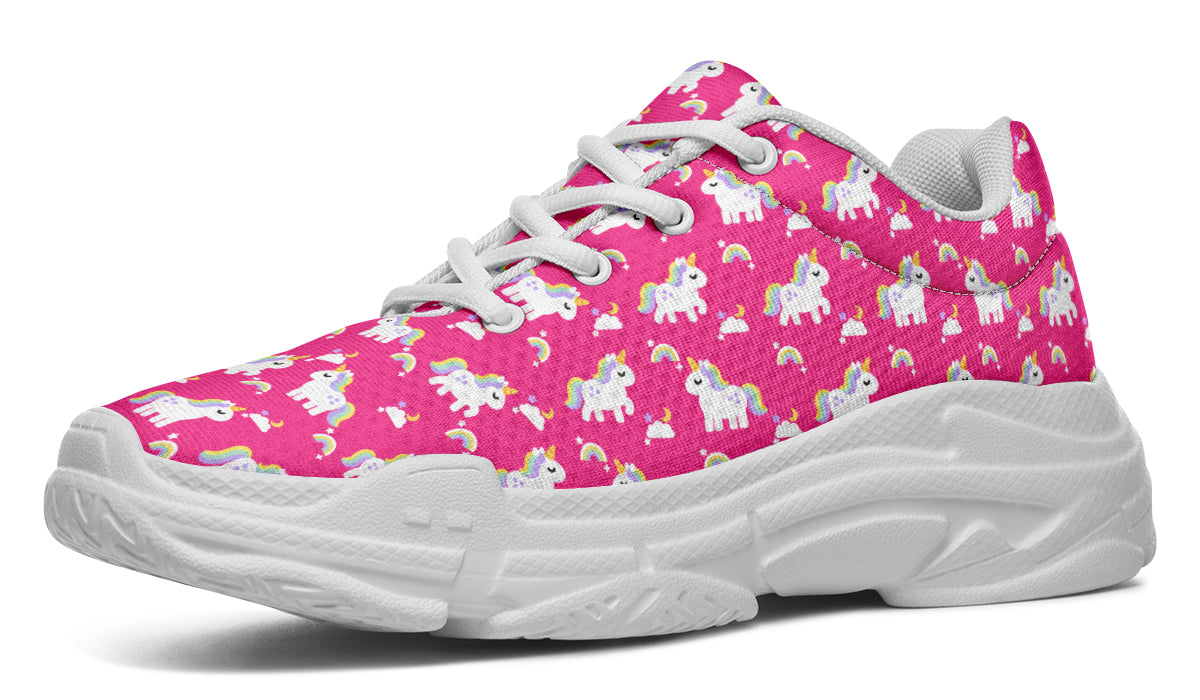 Hot Pink Unicorns