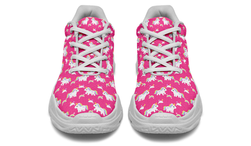 Hot Pink Unicorns