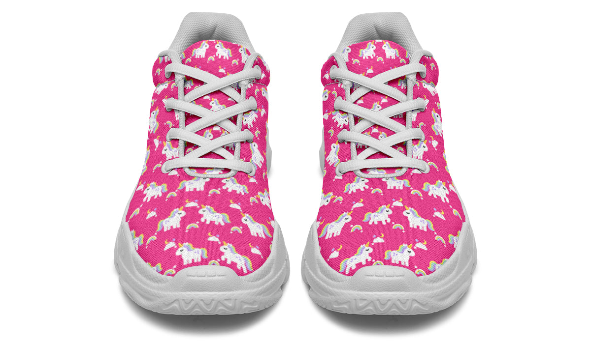 Hot Pink Unicorns