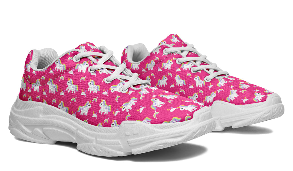 Hot Pink Unicorns