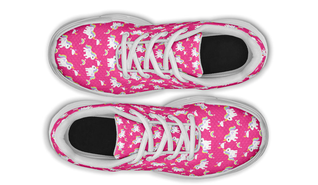 Hot Pink Unicorns