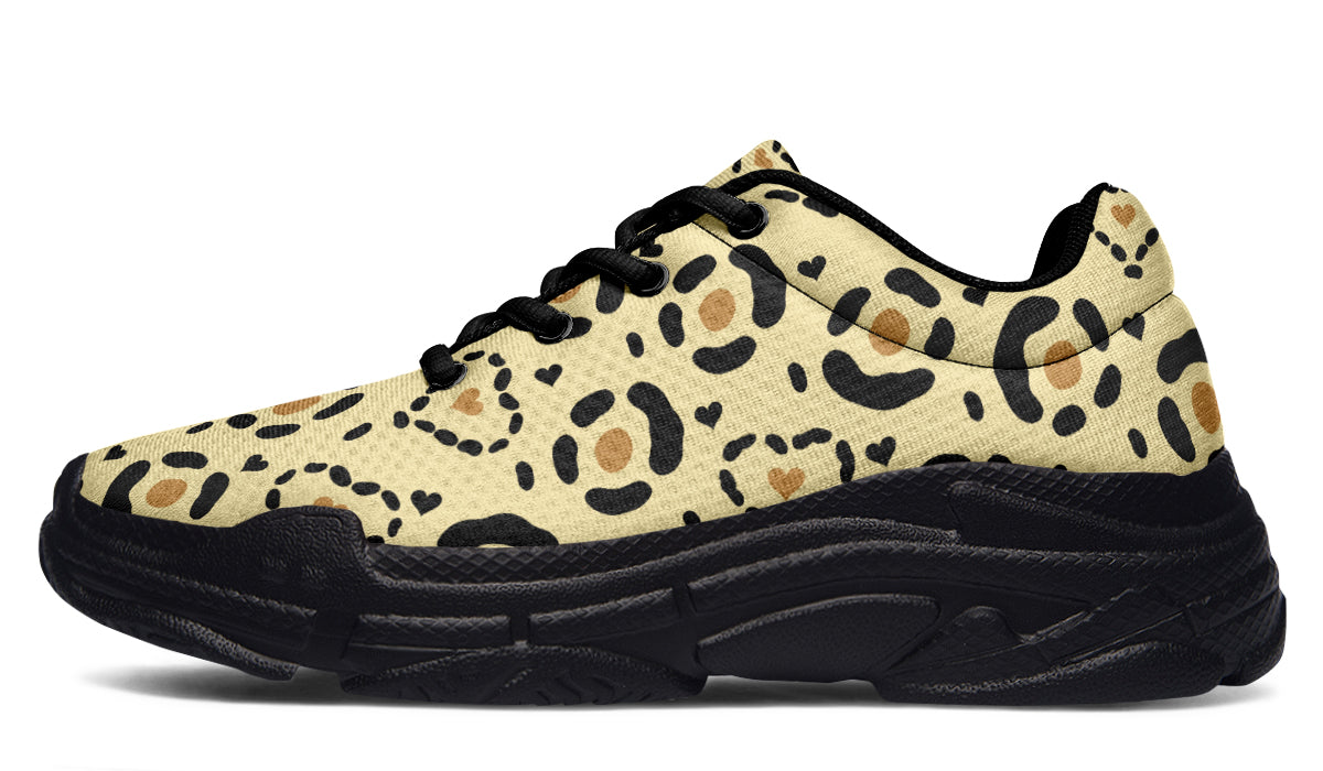 Leopard Hearts