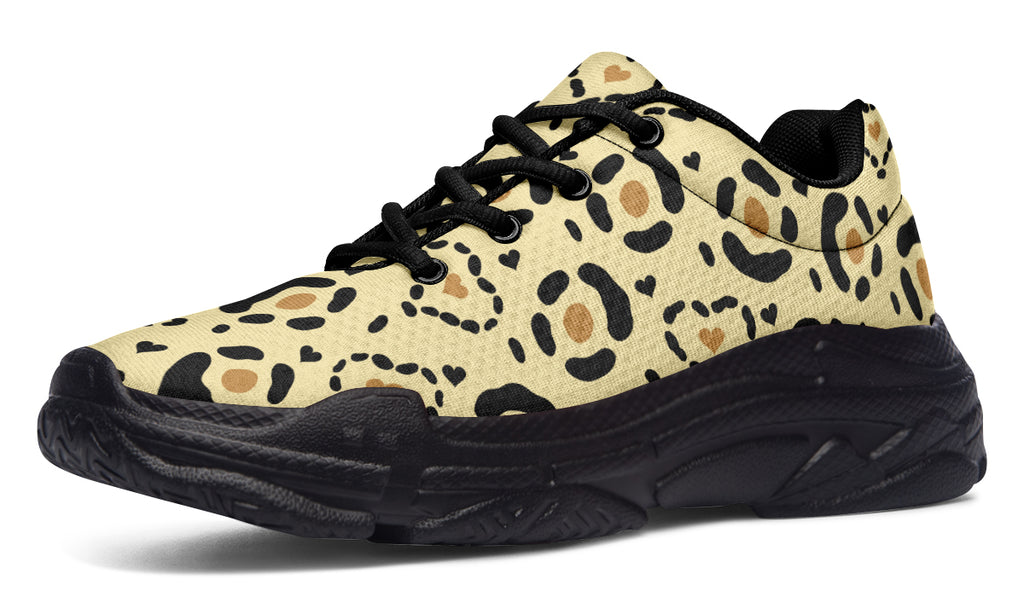 Leopard Hearts