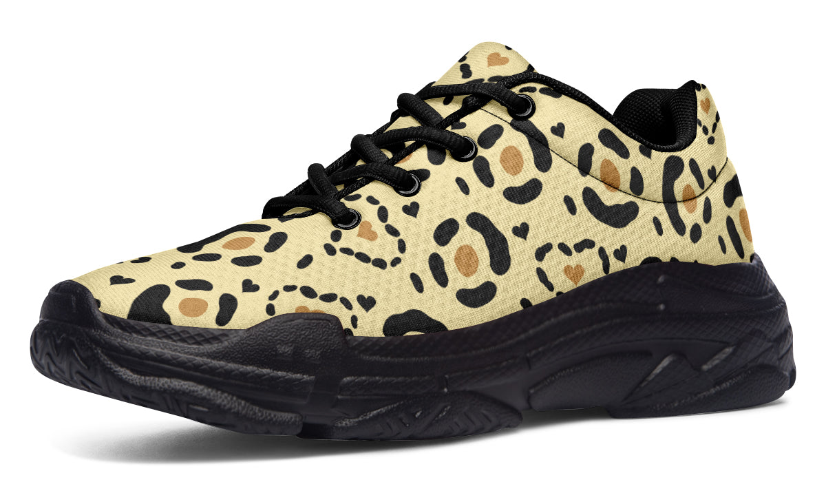 Leopard Hearts
