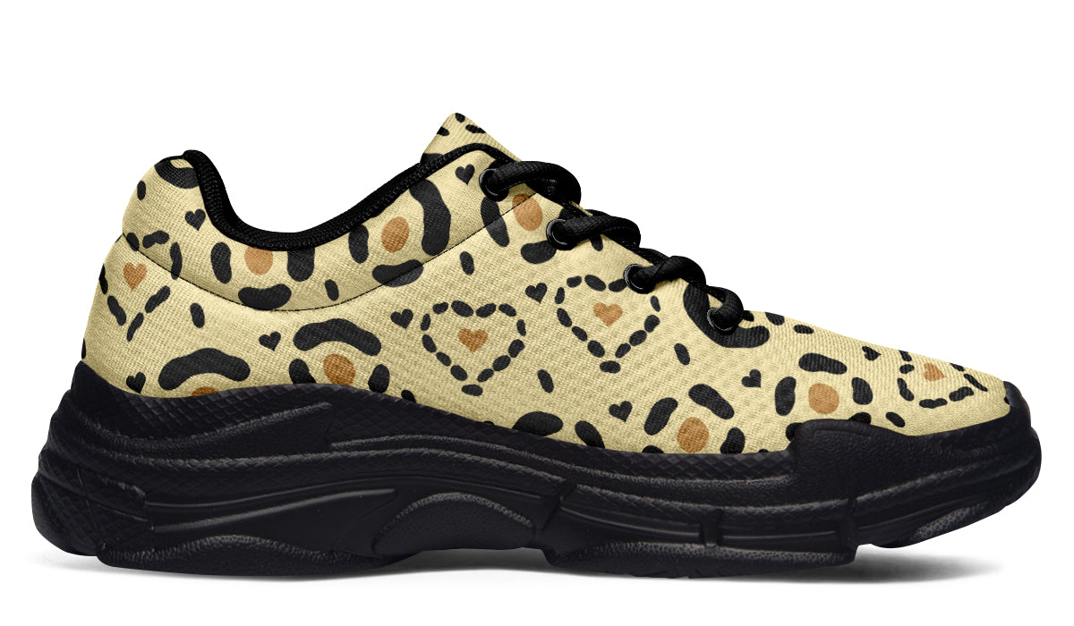 Leopard Hearts