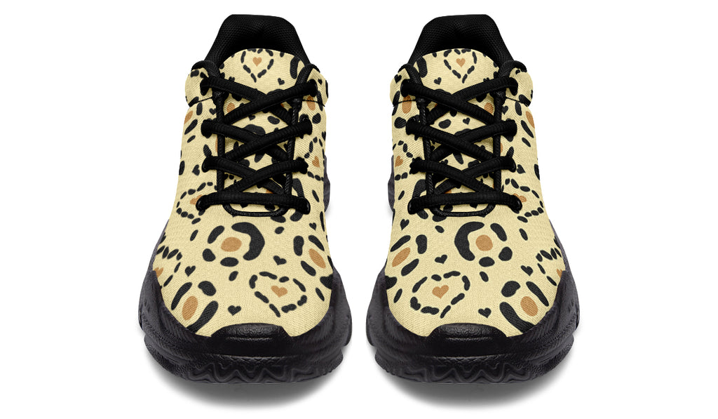 Leopard Hearts