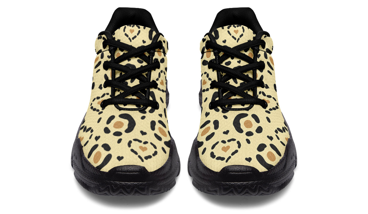 Leopard Hearts