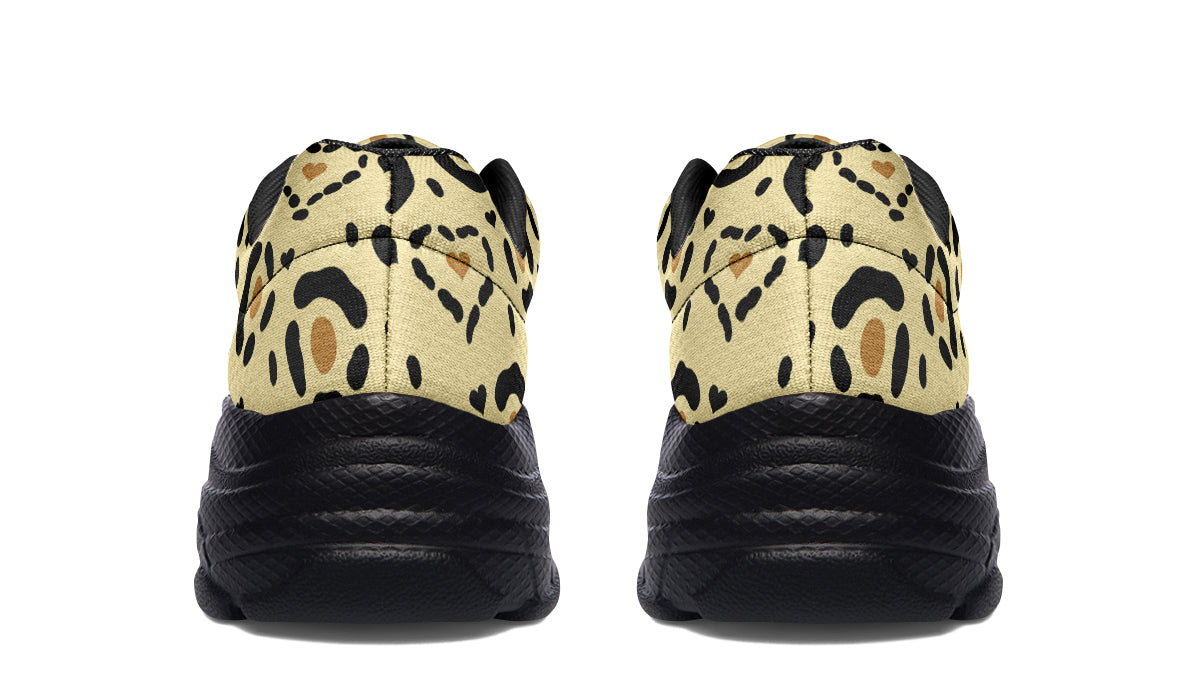 Leopard Hearts