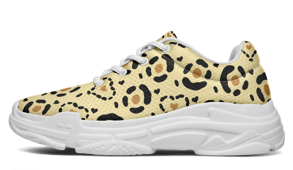 Leopard Hearts