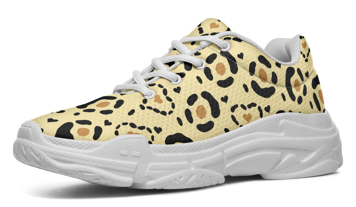 Leopard Hearts