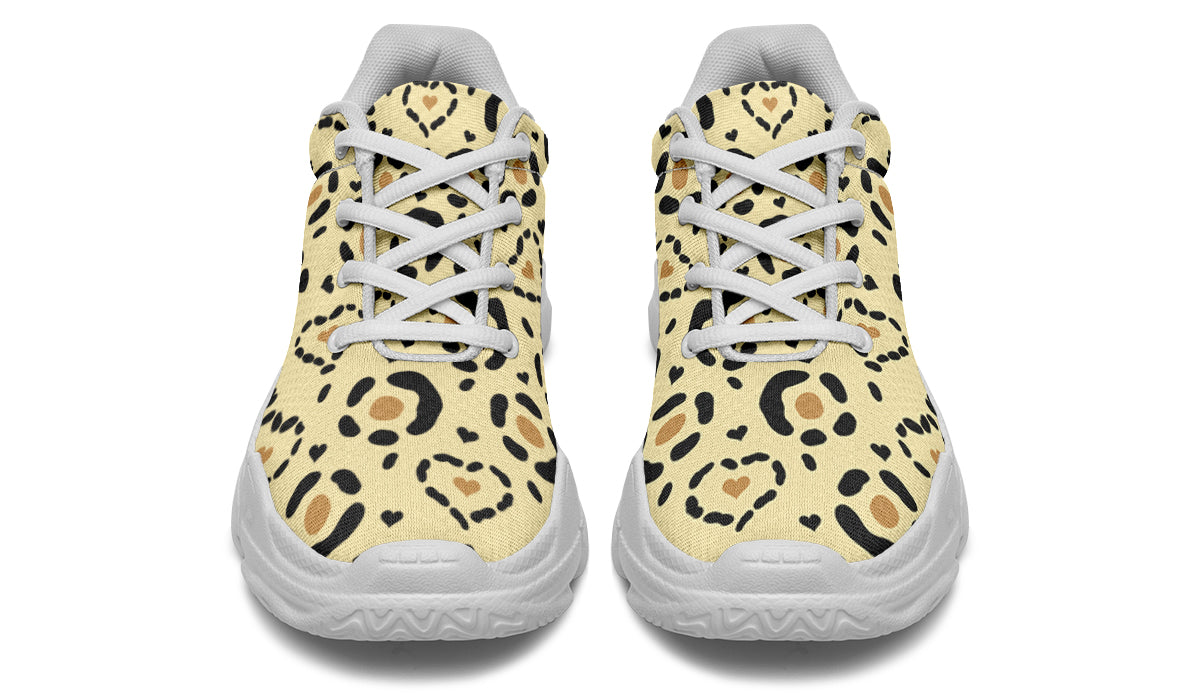 Leopard Hearts