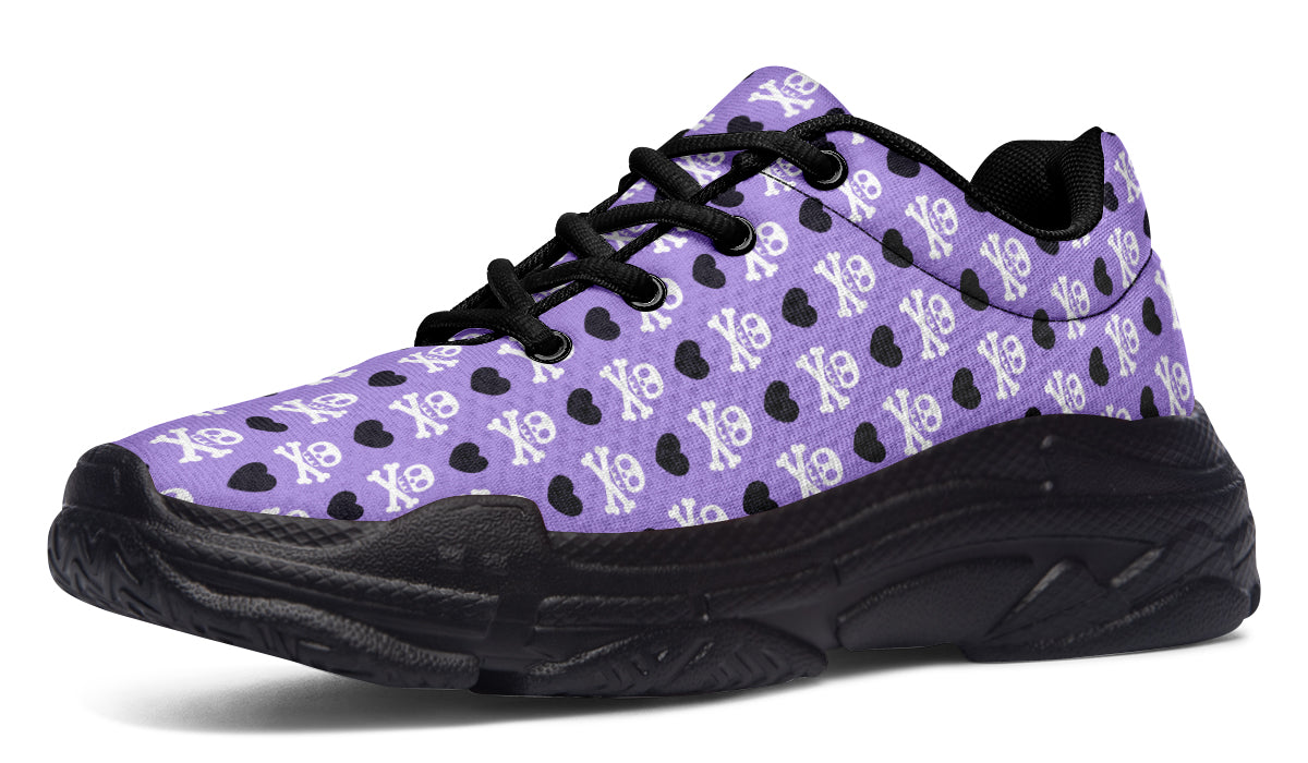 Lilac Crossbones