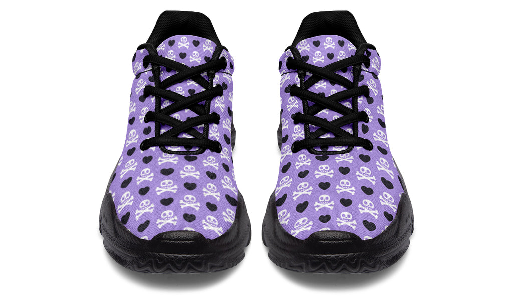 Lilac Crossbones