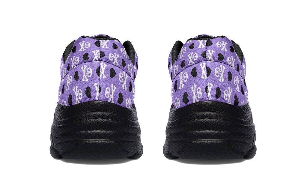 Lilac Crossbones
