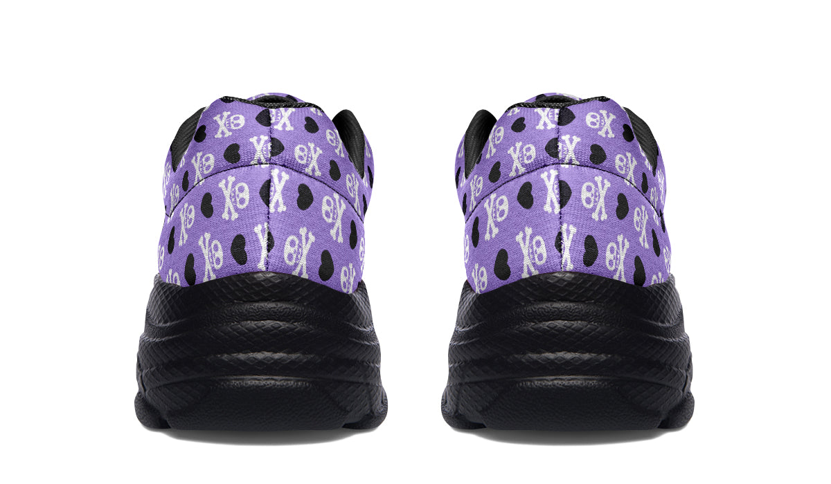 Lilac Crossbones