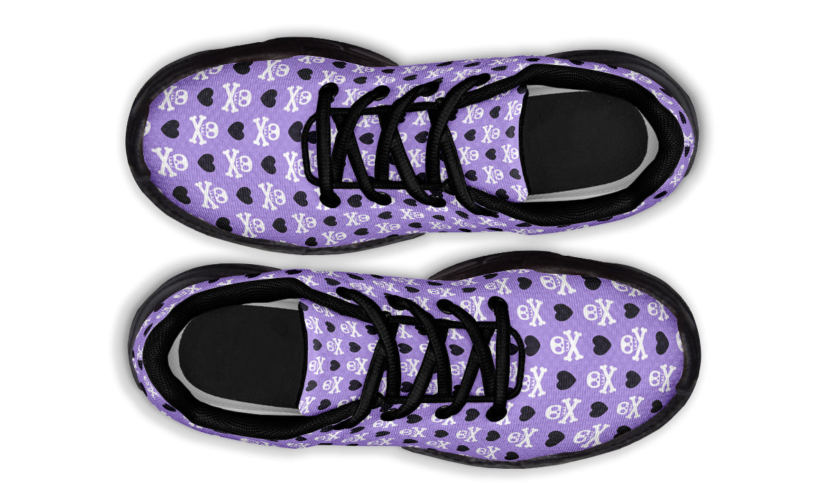 Lilac Crossbones