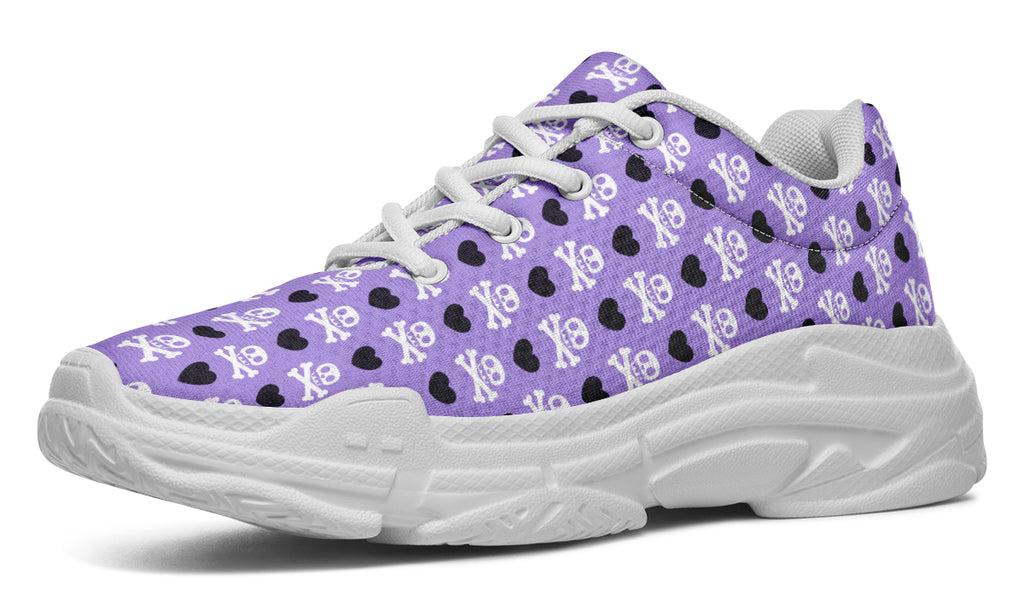 Lilac Crossbones