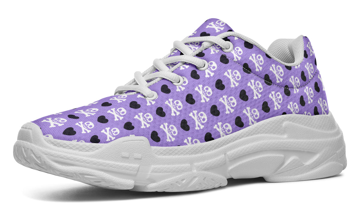 Lilac Crossbones