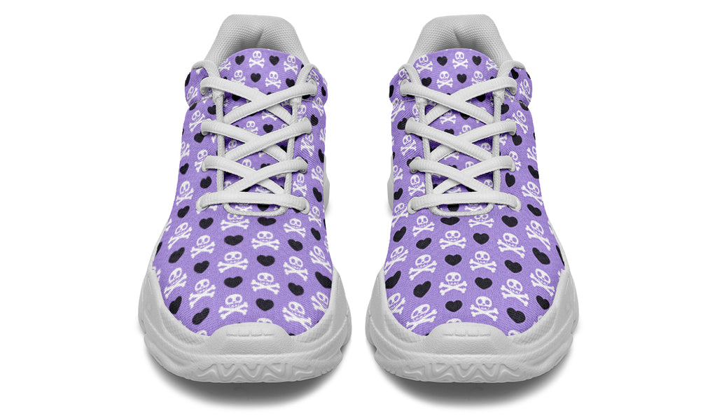 Lilac Crossbones