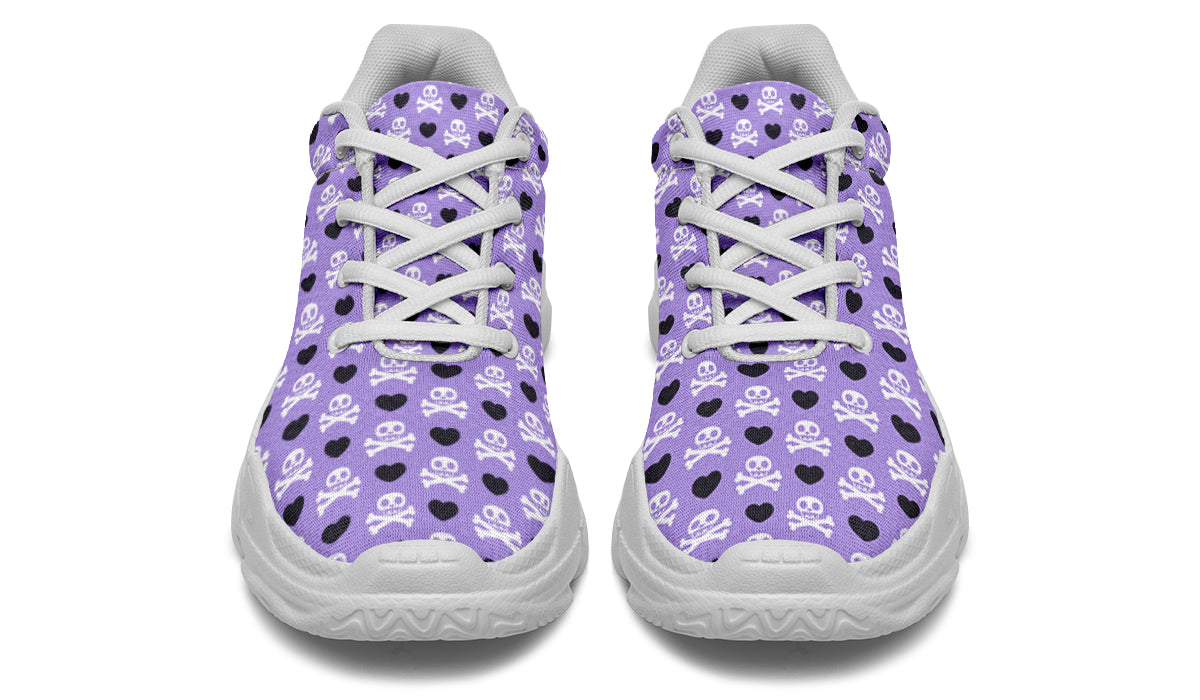 Lilac Crossbones