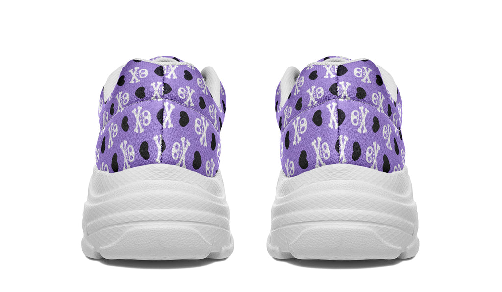 Lilac Crossbones