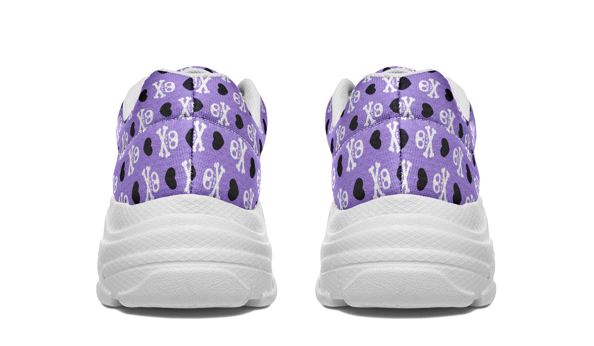 Lilac Crossbones