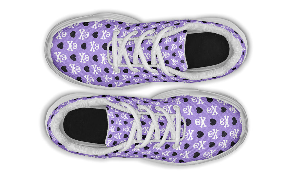 Lilac Crossbones