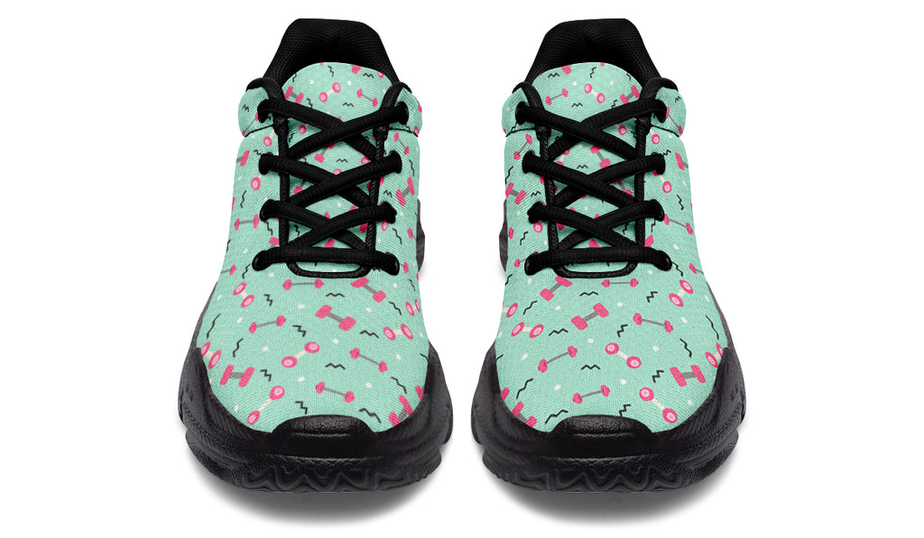 Mint Dumbbells