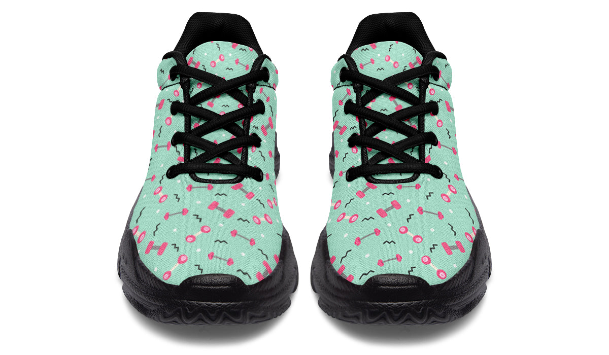 Mint Dumbbells