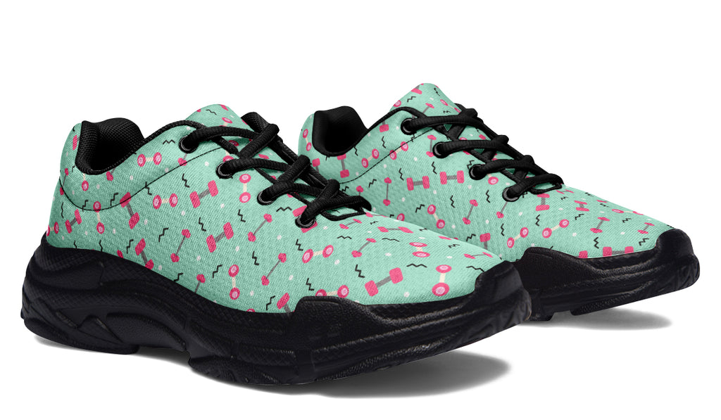 Mint Dumbbells