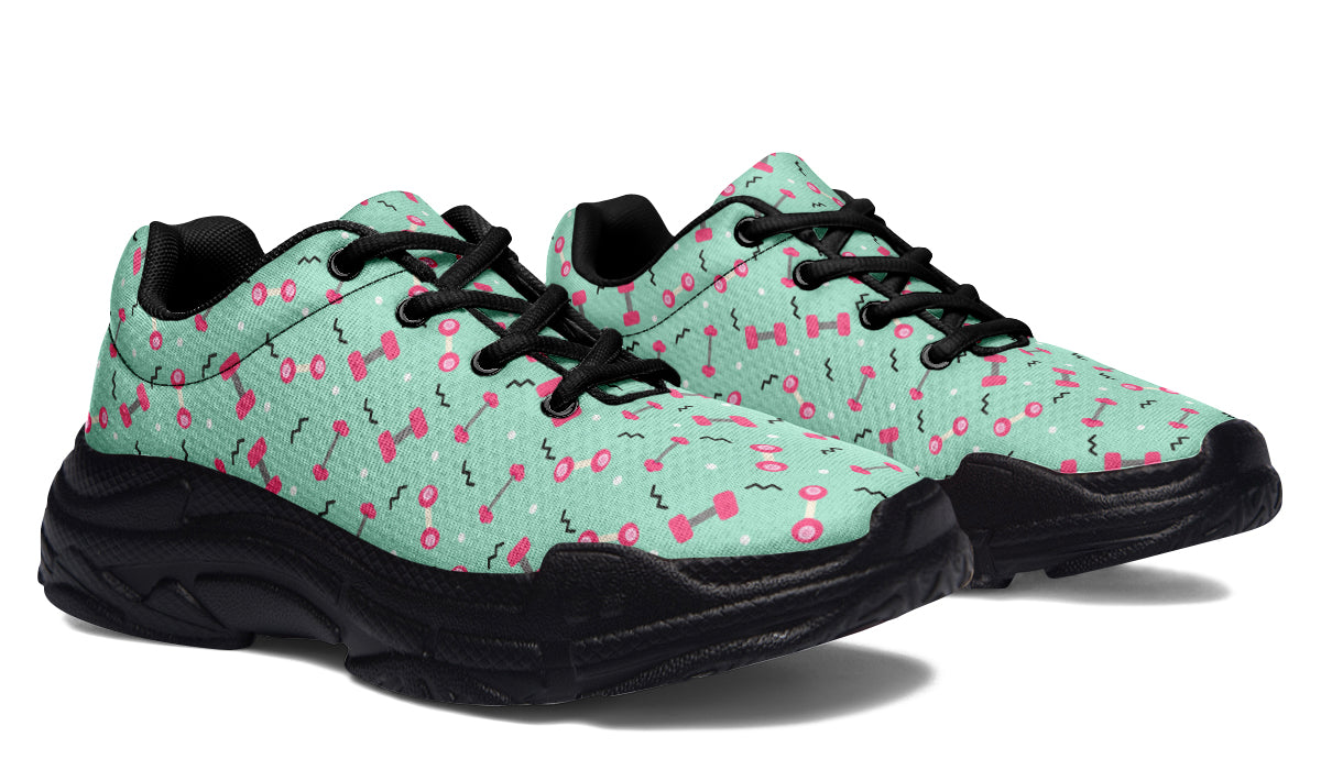 Mint Dumbbells