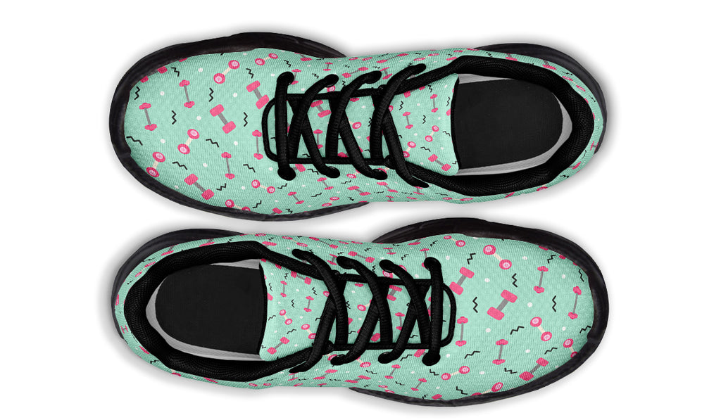 Mint Dumbbells