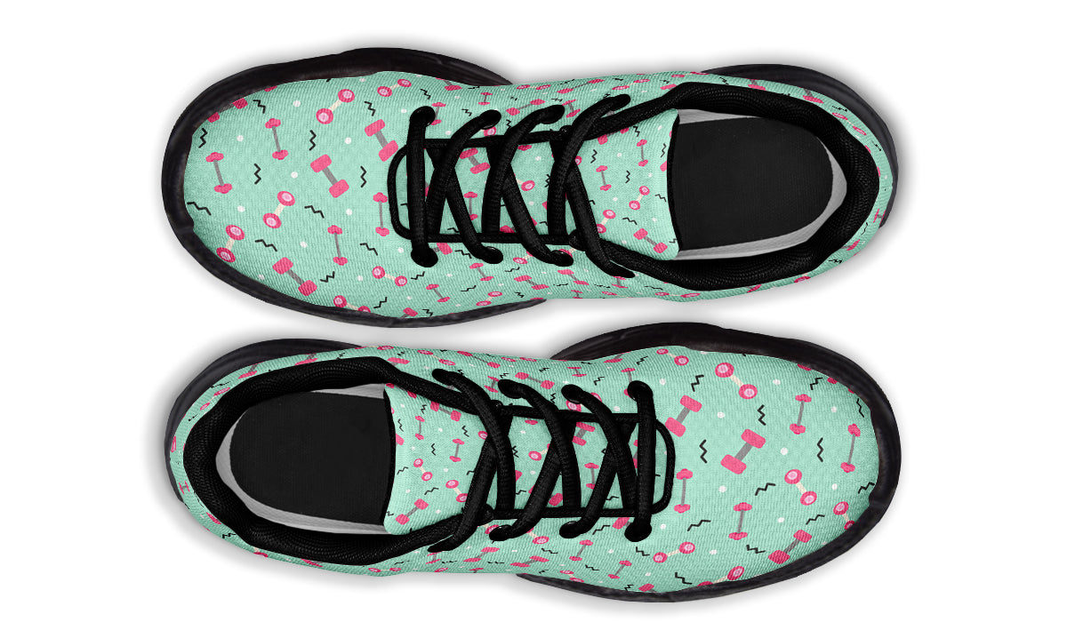 Mint Dumbbells