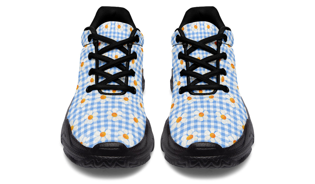 Painted Daisy Gingham
