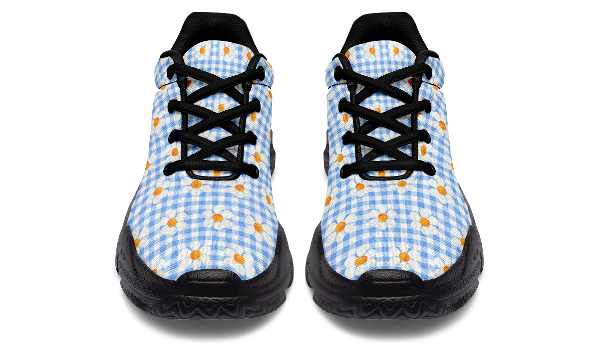 Painted Daisy Gingham