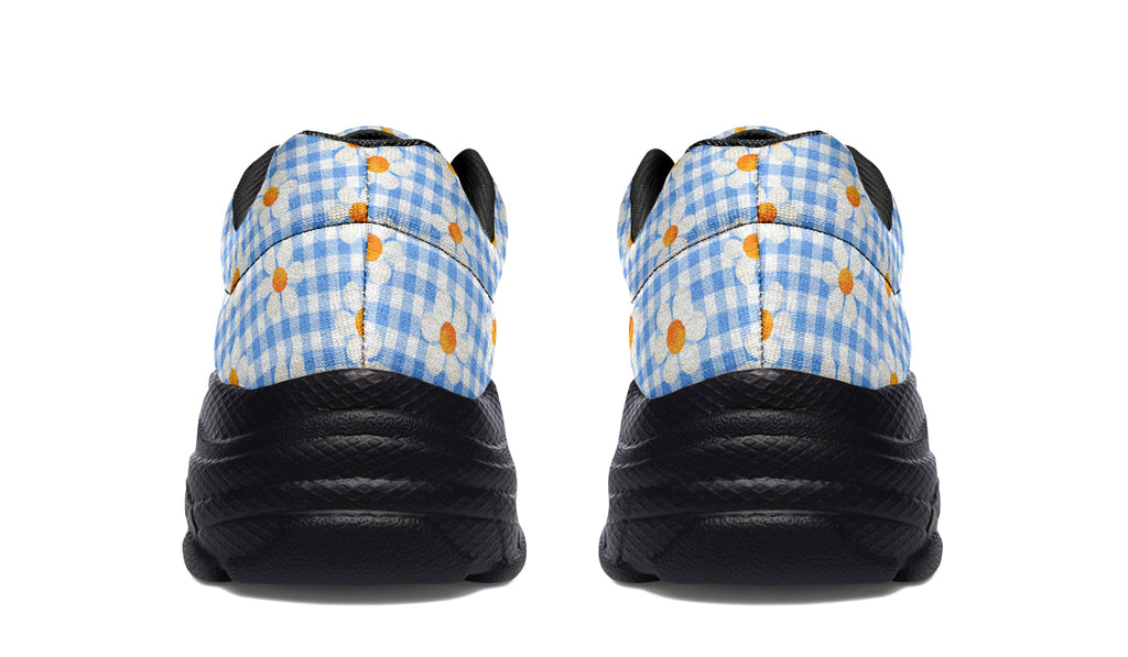 Painted Daisy Gingham