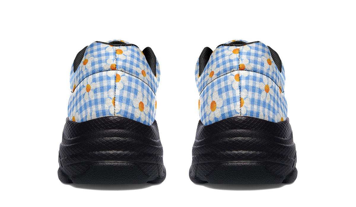 Painted Daisy Gingham