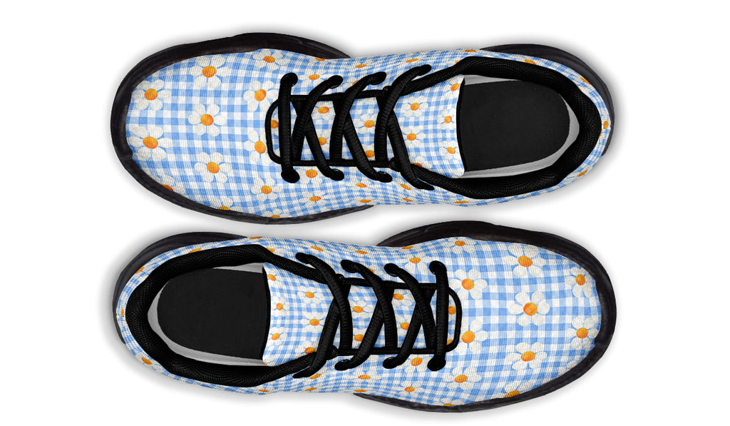 Painted Daisy Gingham