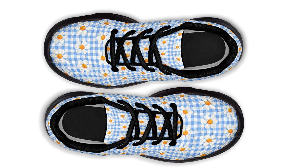 Painted Daisy Gingham